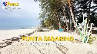 PUNTA SEBARING WALK TOUR - BALABAC PALAWAN