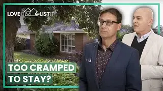 Reworking a 70s Floorplan to Fit a Family | Love It Or List It Australia