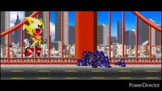 Stick node sprite animation/ CLASSIC ADVENTURE PILOT LAST PILOT| gotta find this knuckle head|