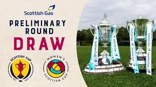 LIVE | 2023-24 Preliminary Round Draws | Scottish Cup