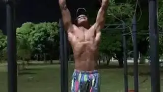 muscle up+strainght bar dip= costas definida. 😎