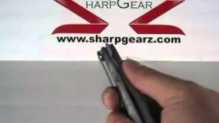 Spring Assisted Knife versus Switchblade Knife - www.SharpGearZ.com