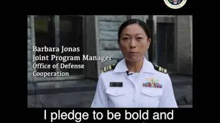 U.S. Embassy Singapore makes a bold pledge