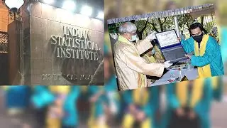 Convocation ISI Kolkata 2021 Campus Tour, Talks by Peter J Bickel & Bibek Debroy : Life & Statistics