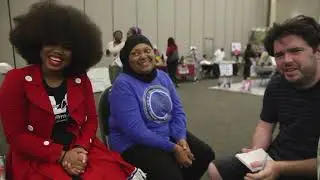 Vlog3 NaturalWoolly I 2018 Killeen Daily Herald Interview - Artie Phillips, AFNHHE, & Zemira Israel