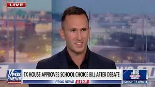 Corey DeAngelis Reacts: Texas Becomes 16th State To Pass Universal School Choice