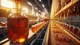 Inside the Royal Jelly Production Line &ndash; How Pure Royal Jelly Is Made for the Billion Dollar Market