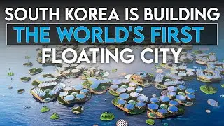 THE WORLD'S FIRST FLOATING CITY | South Korea Is Building The World's First Floating City