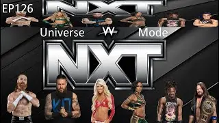 WWE2K25 Universe Mode Season 12 Episode 126