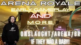 Splitgate: Arena Royale Early Gameplay & Talking W/ Devs!
