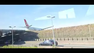   China Airlines a350 and Turkish Airlines a330 at challes de gaulle