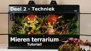 Hoe maak ik een mieren terrarium - Deel 2 (Techniek) - Ants Mieren Avonturen