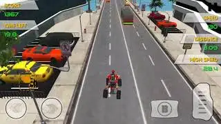 ATV Traffic Rider 2019: Quad Bike & Kart | All Atv Unlocked - Android Game Play 2019