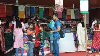 Experience the Odisha culture handicrafts & traditional clothes at Odisha Parba, New Delhi 2023