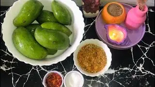 Kachumber keri Achar | Achar Recipe by Cooking with fida