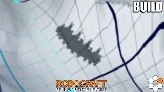 Flying Wing Part 2 of 3 - Robocraft Robot Build