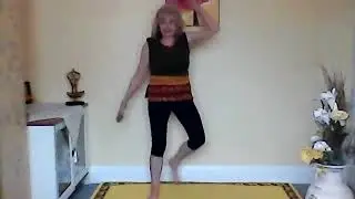 DRU Yoga Activations 2 Janet Teaches DRU Yoga