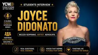 YCW with Joyce DiDonato &ndash; Hitting High Notes!
