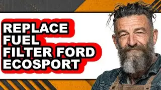 How to Replace Fuel Filter Ford Ecosport (easy Method)