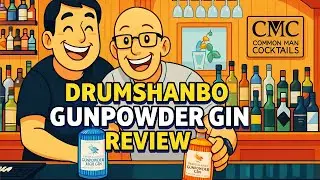 Drumshanbo with California Orange Citrus Gunpowder Irish Gin Review