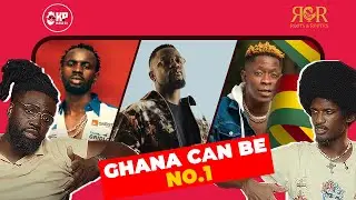 Exploring Ghana's Pop Culture: Sarkodie, Black Sherif, DWP & More | Roots And Routes Podcast
