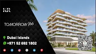 Tomorrow 166 Dubai Islands | Luxury Waterfront Apartments by Tomorrow World Group