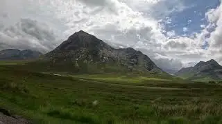 Loch Tulla Viewpoint, Scotland, UK