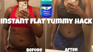 Get Snatched Overnight!!| Vicks Vapor Rub for Weight Loss