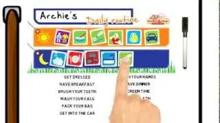 Kids Daily Routine Chart - Monkey & Chops Behavior Charts