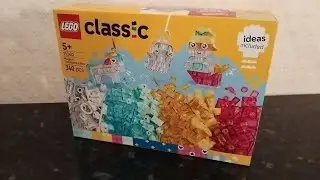 Lego classic magical transparent box