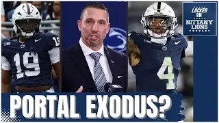 EXODUS?! Transfer Portal Expert Explains What Penn State MUST Do To Counter Pending Losses