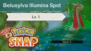 New Pokemon Snap - Belusylva Illumina Spot - Level 1