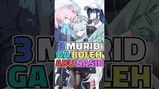 3 Murid Yang Gak Boleh Di Ajak Adu Nasib Di Blue Archive #shorts