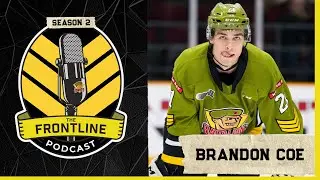Cracking the Sharks or Returning to the Troops | The Frontline Podcast - Ep. 38 with Brandon Coe