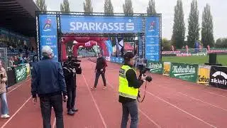 Sieger  Viertelmarathon David Hammer