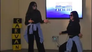 Bollywood Theme Dance - Gallan Goodiyan x High Heels x Disco Deewane | College of Vocational Studies