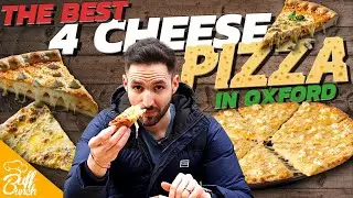 We look for THE BEST PIZZA in Oxford! (UK) [BUFFLUNCH]