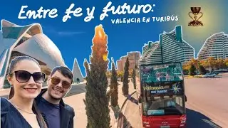 VALENCIA EN TURIBUS 🇪🇸 |. C&Aacute;TEDRAL, SANTO CALIZ Y EL TOUR MAS IMPACTANTE