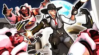 this new overwatch gamemode shocked us...