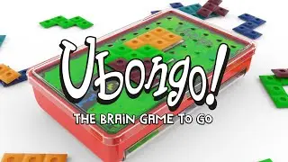 Ubongo &mdash; интеллектуальная игра на вынос