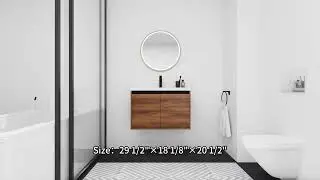 Your bathroom space, defined by you