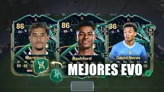 THE BEST EVO AT FC 26! TOP OPTIONS *NEW EVO* MONTCADA STAR | FC 26