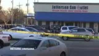 Three killed after shooting at Louisiana gun shop