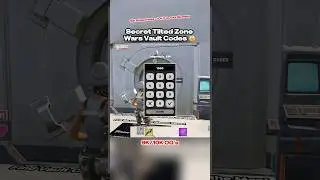 Secret Tilted Zone Wars Vault Codes 🤫 #fortnite #gaming #fortnitememes