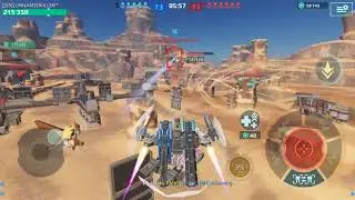 Papamobile Hawk Bug - War robots 2022