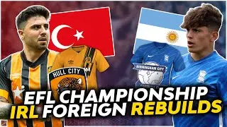 Две лучшие перестройки чемпионата EFL в FIFA 23