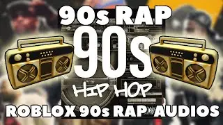 Коды/идентификаторы музыки 90-х RAP для Roblox (август 2024 г.) *РАБОЧИЕ/ПРОВЕРЕНЫ*