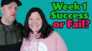 Weight Loss Journey - Success or Failure? - Week 1 2022
