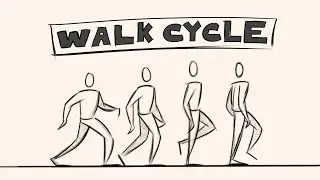 Walk/Run Cycle Practice