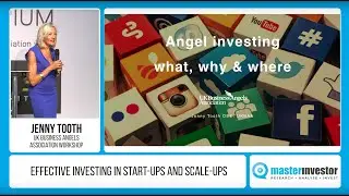 UK Business Angels Association Workshop | Auditorium | Master Investor Show 2019